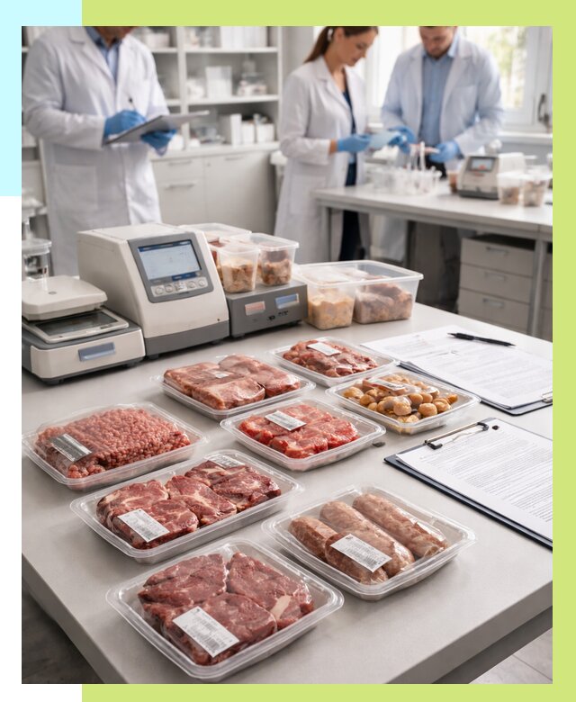 Сертификация мясной продукции в Абакане от 20430 р. | Сертэкс