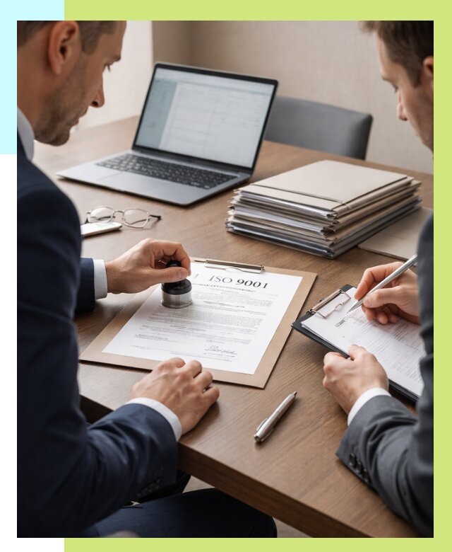 Сертификат ISO 9001 в Абакане купить от 81720 р. | Сертэкс