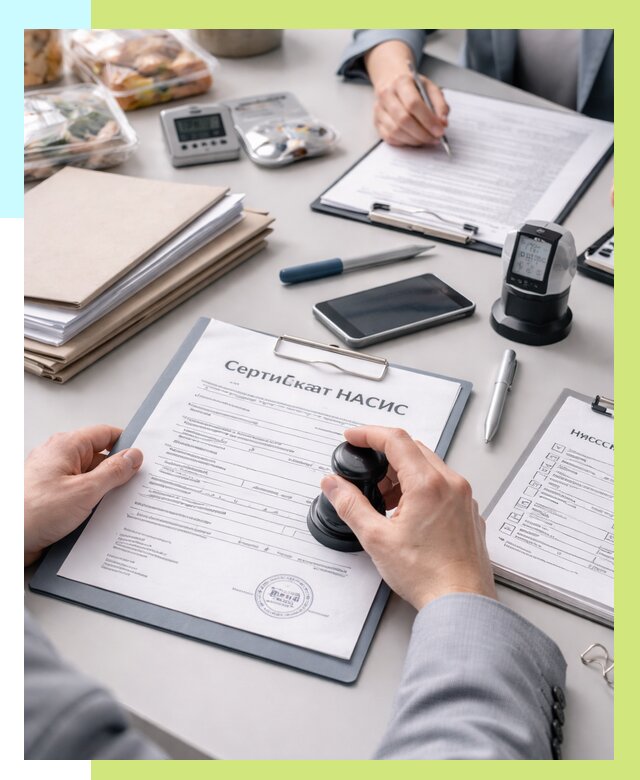 Сертификат HACCP в Абакане под ключ от 18387 р. срочно Сертэкс